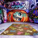 deco chambre ado graffiti