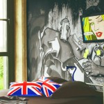 deco chambre ado graffiti