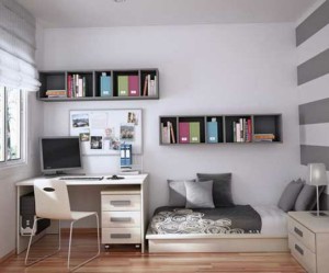 deco chambre ado simple