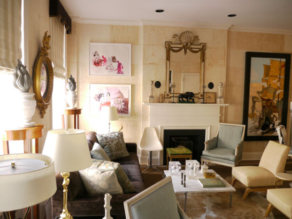 deco chambre annee 40