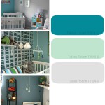deco chambre bebe bleu canard