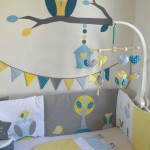 deco chambre bebe bleu canard