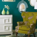 deco chambre bebe bleu canard