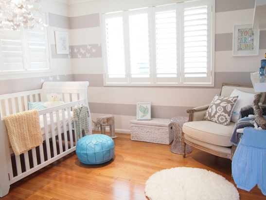 deco chambre bebe chic