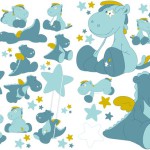 deco chambre bebe dragon