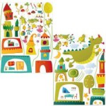 deco chambre bebe dragon