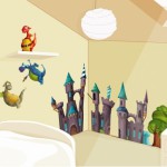 deco chambre bebe dragon