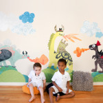 deco chambre bebe dragon