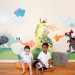 deco chambre bebe dragon