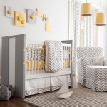 deco chambre bebe gris et blanc