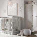 deco chambre bebe gris et blanc