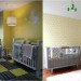 deco chambre bebe gris et blanc