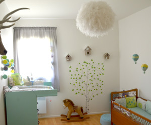 deco chambre bebe nature