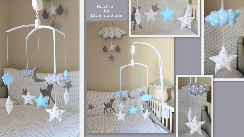 deco chambre bebe theme etoile