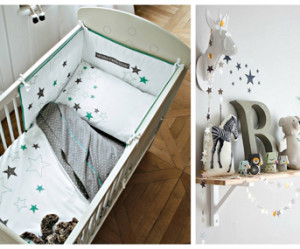 deco chambre bebe theme etoile