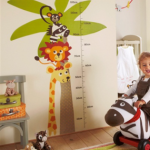deco chambre bebe theme savane