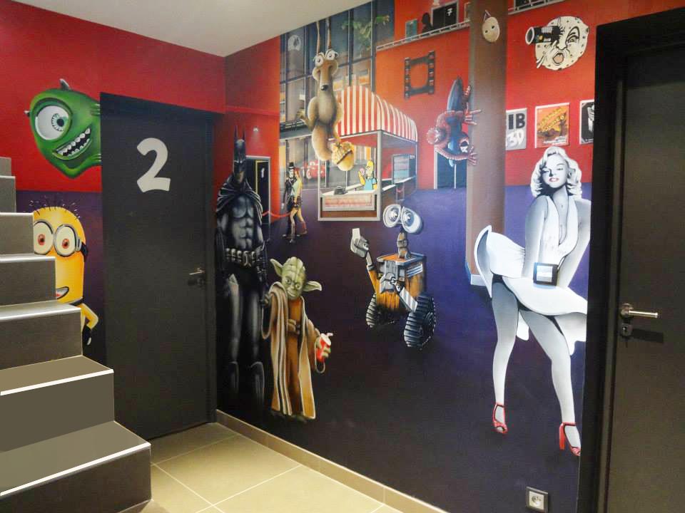 deco chambre cinema