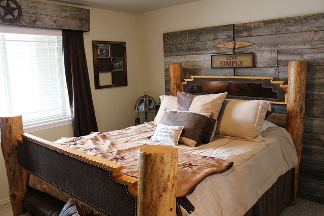 deco chambre en bois