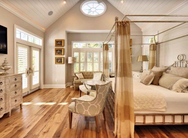 deco chambre en bois