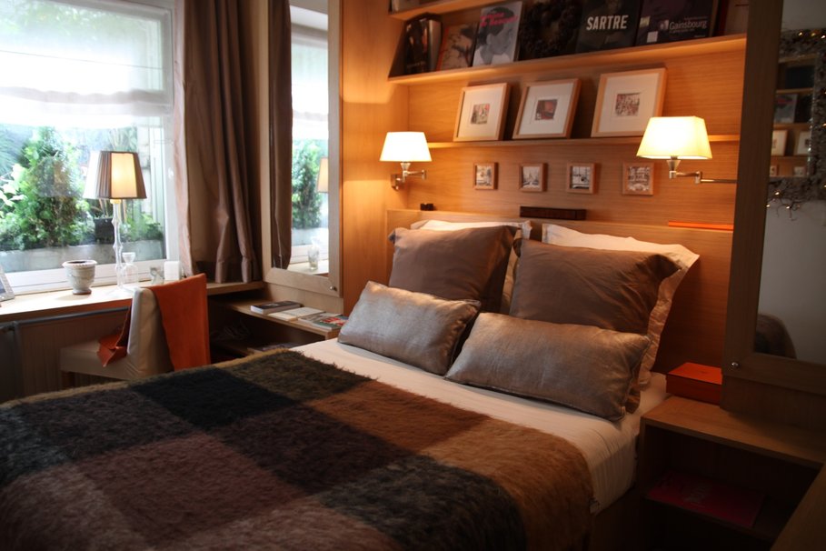 deco chambre en bois