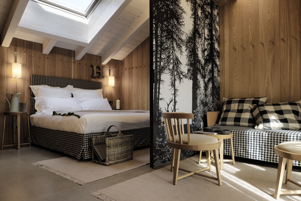 deco chambre en bois