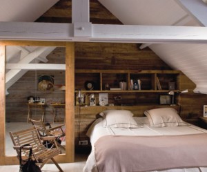 deco chambre en bois