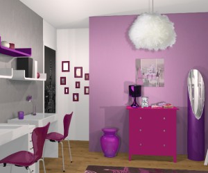 deco chambre fille 11 ans