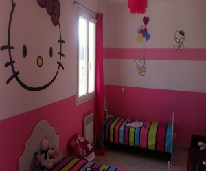 deco chambre fille 2016