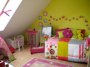 deco chambre fille 4 ans