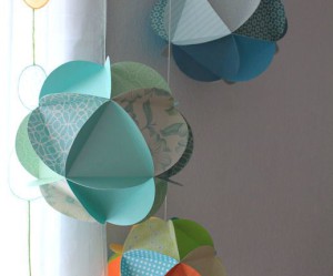 deco chambre fille fait main
