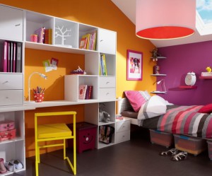 deco chambre fille leroy merlin