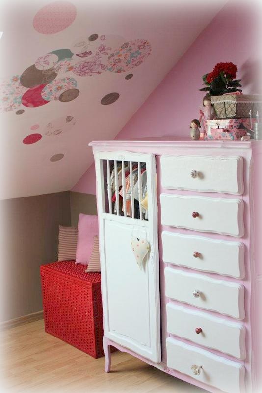 deco chambre fille liberty