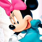 deco chambre fille minnie