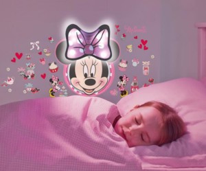 deco chambre fille minnie
