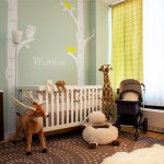 deco chambre fille nature