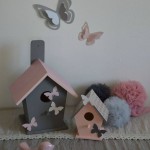 deco chambre fille nichoir