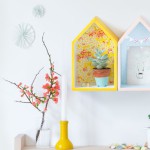 deco chambre fille nichoir