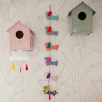deco chambre fille nichoir