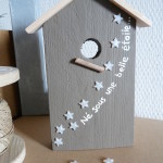deco chambre fille nichoir