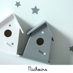deco chambre fille nichoir