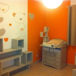 deco chambre fille orange