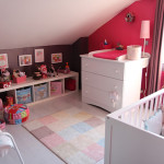 deco chambre fille prune