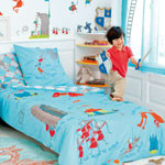deco chambre garcon chevalier