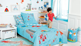 deco chambre garcon chevalier