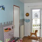 deco chambre garcon chevalier