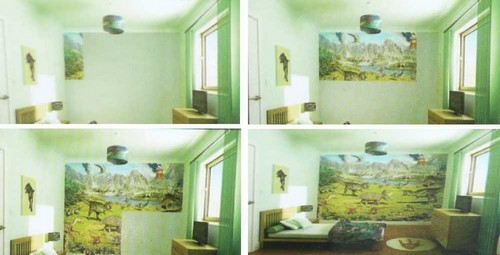 deco chambre garcon dinosaure