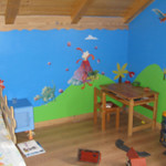 deco chambre garcon dinosaure