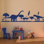 deco chambre garcon dinosaure