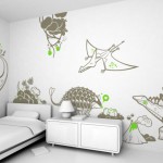 deco chambre garcon dinosaure