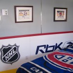 deco chambre garcon hockey